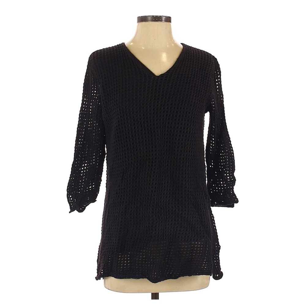LAST CHANCE—Black Style & Co sweater
